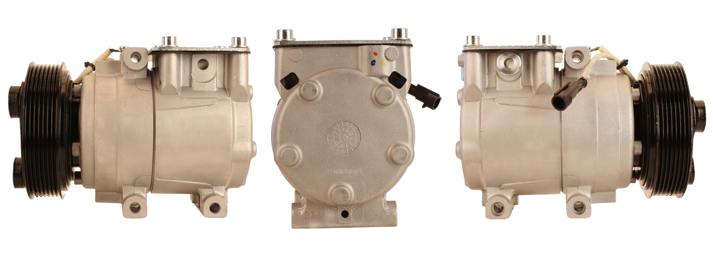 4DI349N Compressore aria condizionata (compressore A/C) Per HYUNDAI KIA Nuovo