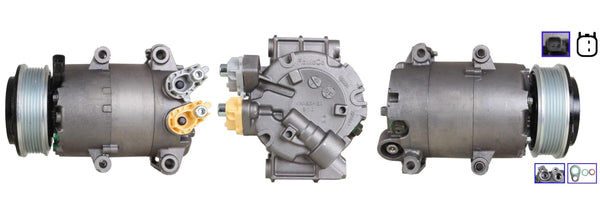 4DI233N Compressore aria condizionata (compressore A/C) Per FORD Nuovo