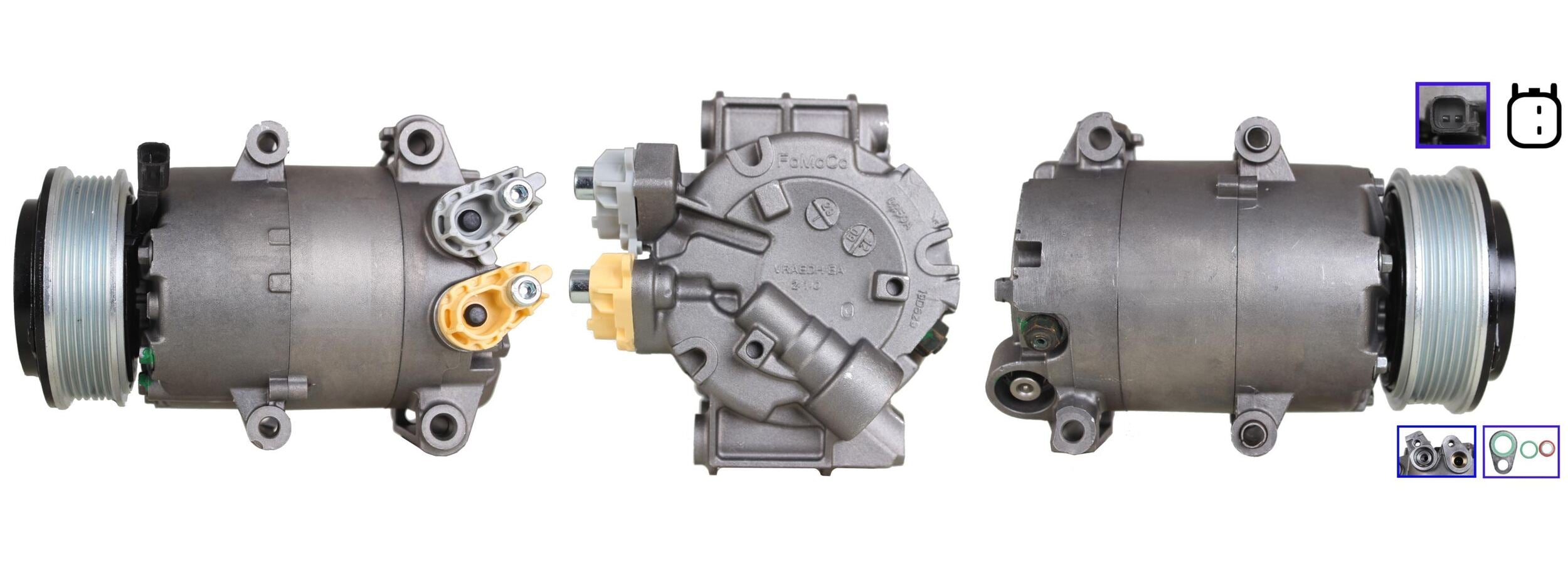 4DI233N Compressore aria condizionata (compressore A/C) Per FORD Nuovo