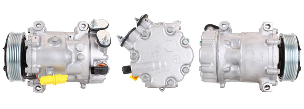 4DI745N ΣΥΜΠΙΕΣΤΗΣ ΚΛΙΜΑΤΙΣΜΟΥ (ΚΟΜΠΡΕΣΕΡ A/C) ΓΙΑ PEUGEOT CITROEN ΚΑΙΝΟΥΡΙΟΣ