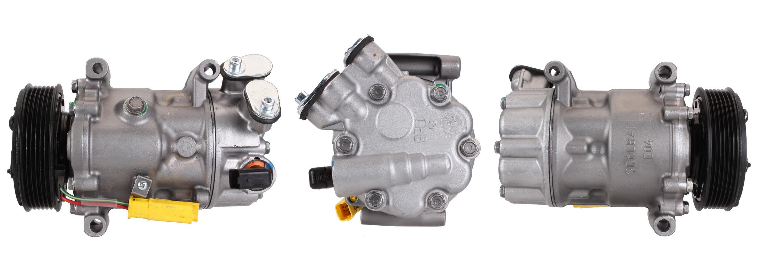 4DI746 ΣΥΜΠΙΕΣΤΗΣ ΚΛΙΜΑΤΙΣΜΟΥ (ΚΟΜΠΡΕΣΕΡ A/C) ΓΙΑ PEUGEOT CITROEN ΑΝΑΚΑΤΑΣΚΕΥΑΣΜΕΝΟΣ