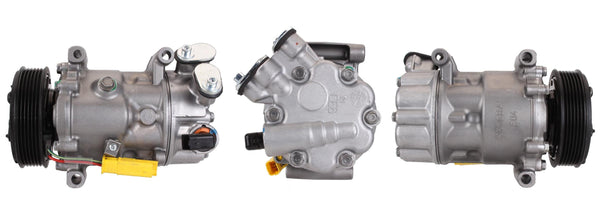 4DI746N ΣΥΜΠΙΕΣΤΗΣ ΚΛΙΜΑΤΙΣΜΟΥ (ΚΟΜΠΡΕΣΕΡ A/C) ΓΙΑ PEUGEOT CITROEN ΚΑΙΝΟΥΡΙΟΣ