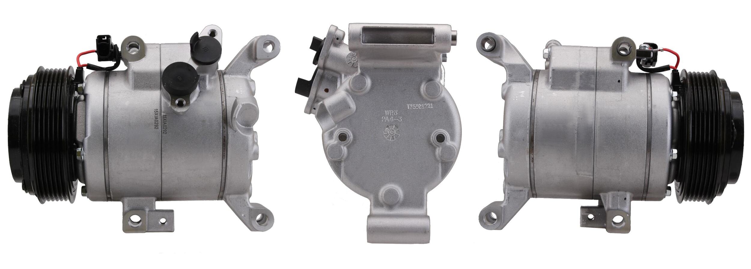 4DI510 Compressore aria condizionata (compressore A/C) Per MAZDA Rigenerato