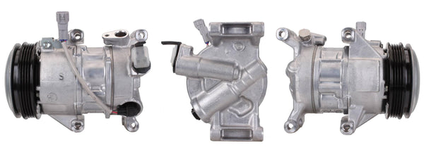 4DI861 Compressore aria condizionata (compressore A/C) Per TOYOTA Rigenerato