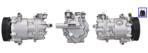 4DI239N Compressore aria condizionata (compressore A/C) Per FORD Nuovo