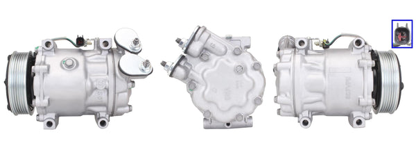 4DI906N ΣΥΜΠΙΕΣΤΗΣ ΚΛΙΜΑΤΙΣΜΟΥ (ΚΟΜΠΡΕΣΕΡ A/C) ΓΙΑ VOLVO ΚΑΙΝΟΥΡΙΟΣ