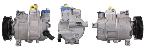 DI877 Compressore aria condizionata (compressore A/C) Per AUDI VW SEAT SKODA CUPRA VAG Rigenerato