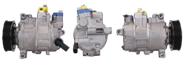 DI877N Compressore aria condizionata (compressore A/C) Per AUDI VW SEAT SKODA CUPRA VAG Nuovo