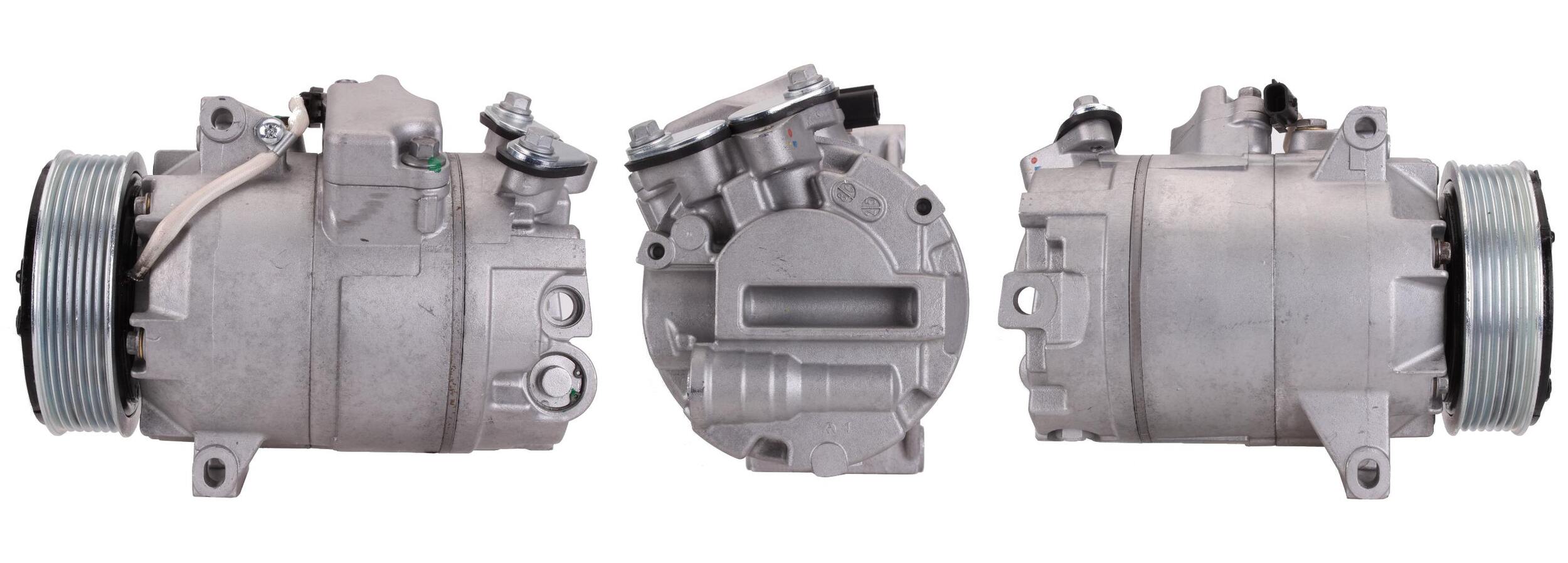 1DI157 Compressore aria condizionata (compressore A/C) Per NISSAN Rigenerato
