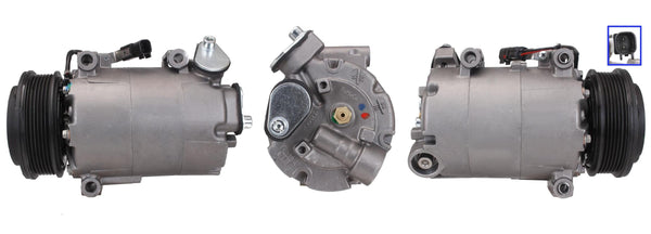 4DI240N Compressore aria condizionata (compressore A/C) Per FORD Nuovo