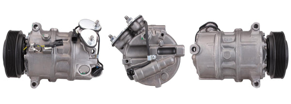 4DI907N ΣΥΜΠΙΕΣΤΗΣ ΚΛΙΜΑΤΙΣΜΟΥ (ΚΟΜΠΡΕΣΕΡ A/C) ΓΙΑ VOLVO ΚΑΙΝΟΥΡΙΟΣ