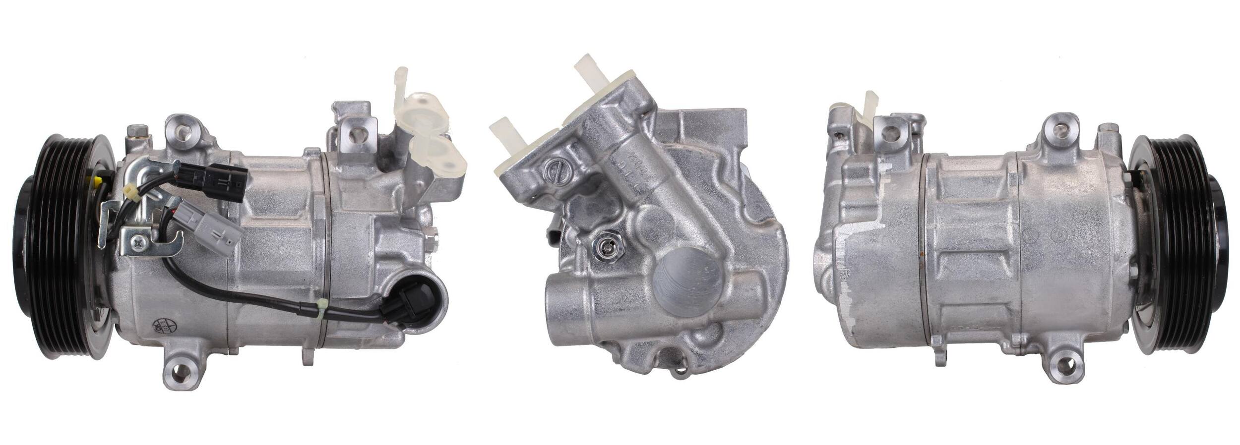 4DI620 Compressore aria condizionata (compressore A/C) Per NISSAN Rigenerato