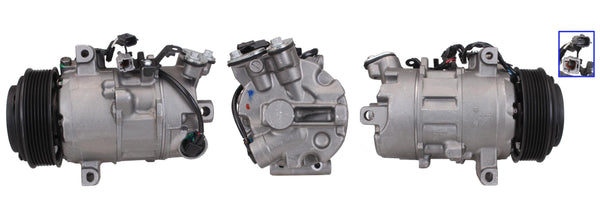 4DI040N Compressore aria condizionata (compressore A/C) Per  RENAULT Nuovo