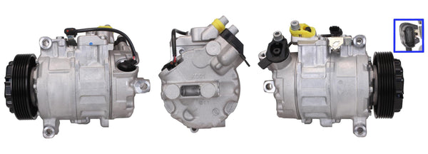 4DI140N Compressore aria condizionata (compressore A/C) Per BMW Nuovo