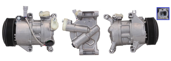 3DI2263N Compressore aria condizionata (compressore A/C) Per TOYOTA Nuovo