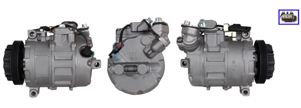 4DI141 ΣΥΜΠΙΕΣΤΗΣ ΚΛΙΜΑΤΙΣΜΟΥ (ΚΟΜΠΡΕΣΕΡ A/C) ΓΙΑ BMW ΑΝΑΚΑΤΑΣΚΕΥΑΣΜΕΝΟΣ