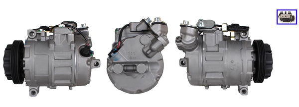 4DI141N Compressore aria condizionata (compressore A/C) Per BMW Nuovo