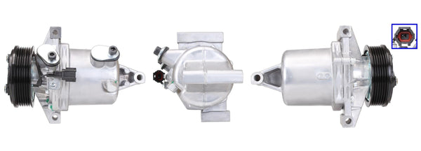 4DI622N ΣΥΜΠΙΕΣΤΗΣ ΚΛΙΜΑΤΙΣΜΟΥ (ΚΟΜΠΡΕΣΕΡ A/C) ΓΙΑ NISSAN ΚΑΙΝΟΥΡΙΟΣ