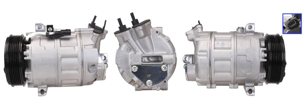 4DI041N Compressore aria condizionata (compressore A/C) Per  RENAULT Nuovo