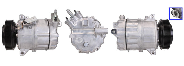 4DI696N ΣΥΜΠΙΕΣΤΗΣ ΚΛΙΜΑΤΙΣΜΟΥ (ΚΟΜΠΡΕΣΕΡ A/C) ΓΙΑ OPEL ΚΑΙΝΟΥΡΙΟΣ