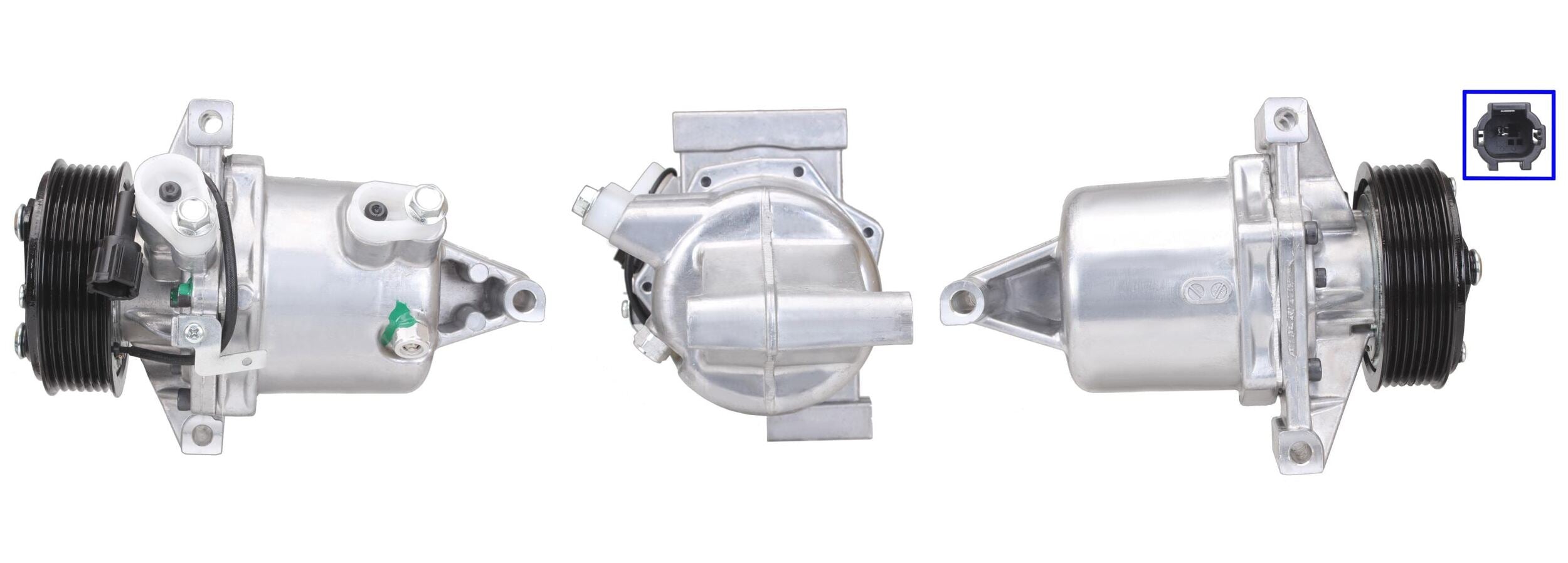 4DI623 Compressore aria condizionata (compressore A/C) Per NISSAN Rigenerato