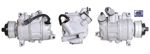 4DI103N Compressore aria condizionata (compressore A/C) Per AUDI VW SEAT SKODA CUPRA VAG Nuovo