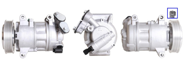 4DI750N ΣΥΜΠΙΕΣΤΗΣ ΚΛΙΜΑΤΙΣΜΟΥ (ΚΟΜΠΡΕΣΕΡ A/C) ΓΙΑ PEUGEOT CITROEN ΚΑΙΝΟΥΡΙΟΣ