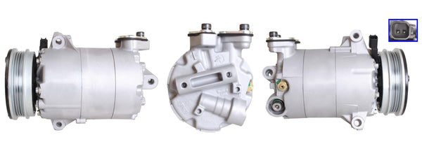 4DI241N Compressore aria condizionata (compressore A/C) Per FORD Nuovo