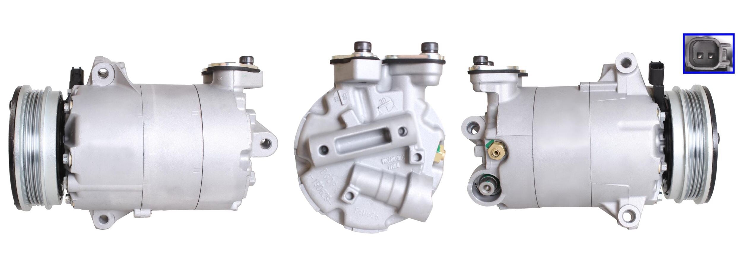 4DI241N Compressore aria condizionata (compressore A/C) Per FORD Nuovo