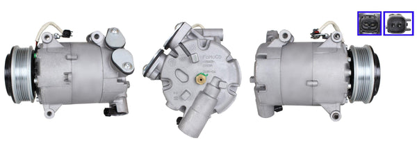 4DI242 Compressore aria condizionata (compressore A/C) Per FORD Rigenerato