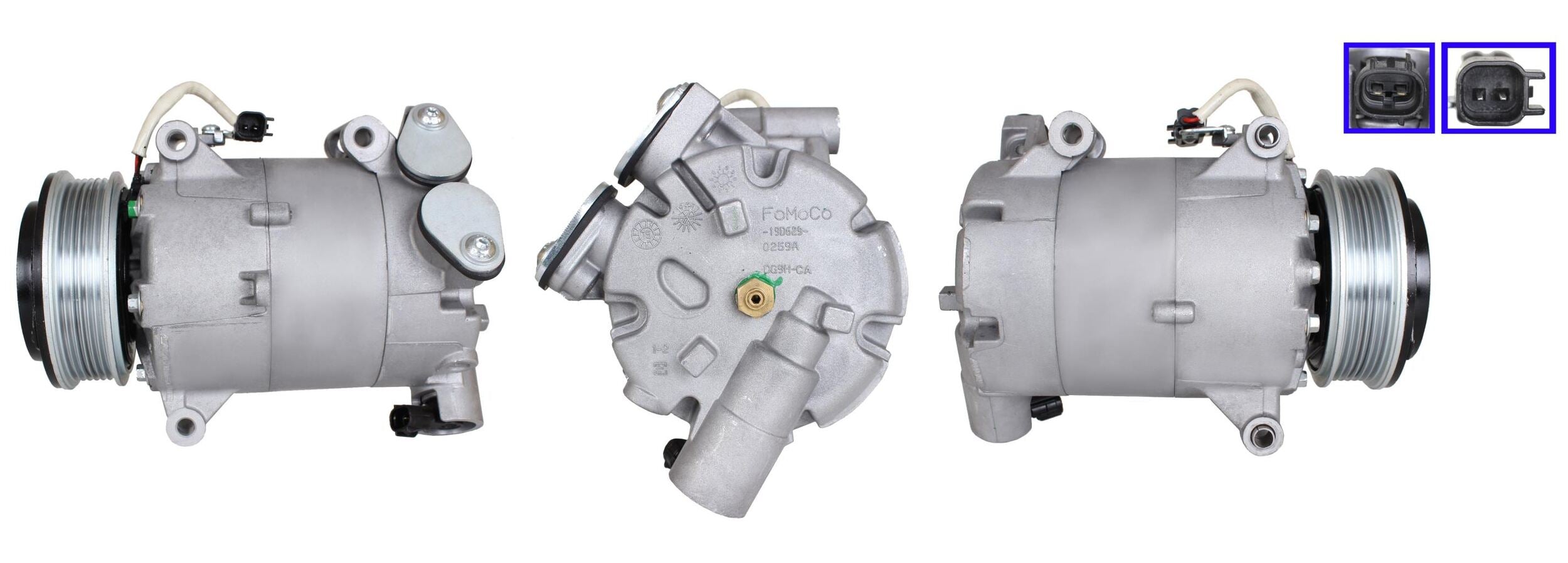 4DI242N Compressore aria condizionata (compressore A/C) Per FORD Nuovo