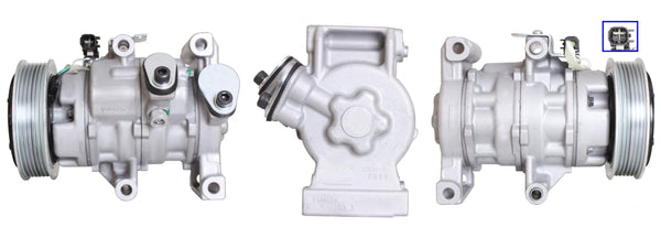 4DI243 Compressore aria condizionata (compressore A/C) Per FORD Rigenerato