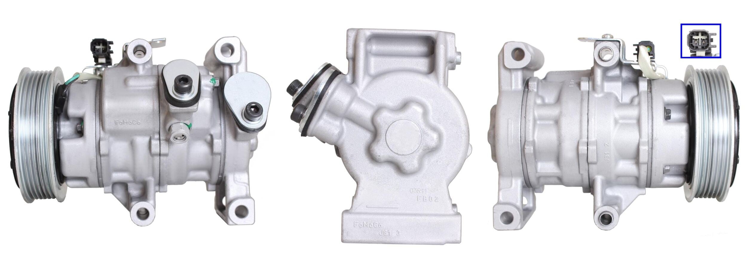 4DI243N Compressore aria condizionata (compressore A/C) Per FORD Nuovo