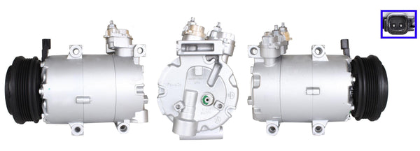 4DI244 Compressore aria condizionata (compressore A/C) Per FORD Rigenerato