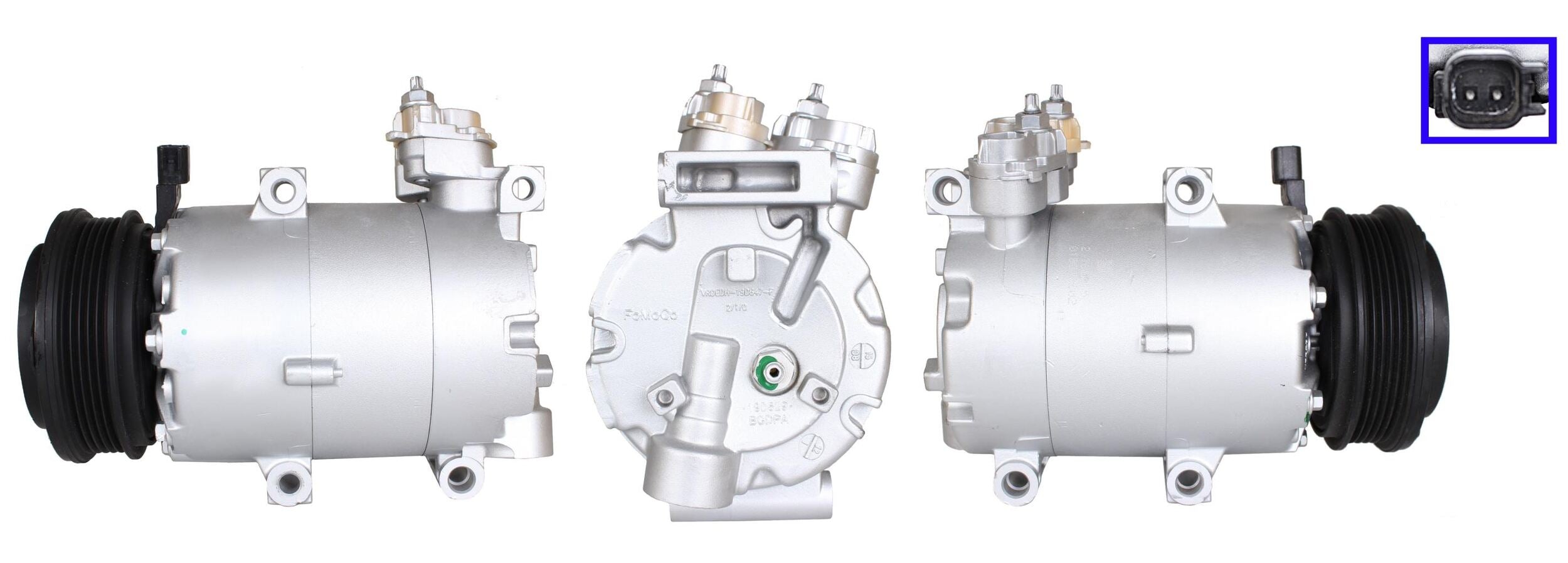 4DI244N Compressore aria condizionata (compressore A/C) Per FORD Nuovo