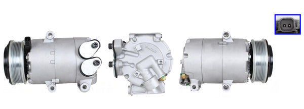 4DI245 Compressore aria condizionata (compressore A/C) Per FORD Rigenerato