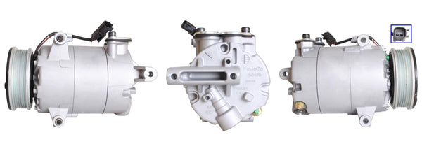 4DI246N Compressore aria condizionata (compressore A/C) Per FORD Nuovo