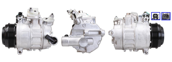 4DI247 Compressore aria condizionata (compressore A/C) Per FORD Rigenerato