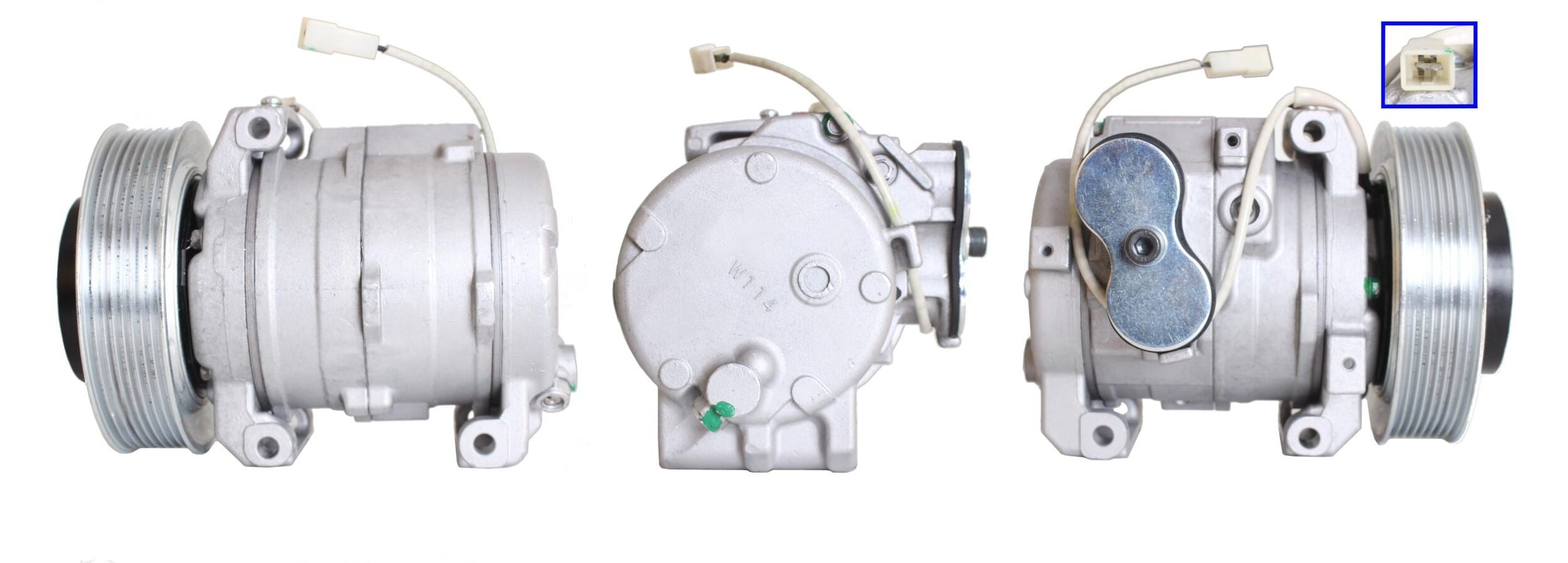 4DI532 Compressore aria condizionata (compressore A/C) Per MERCEDES Rigenerato