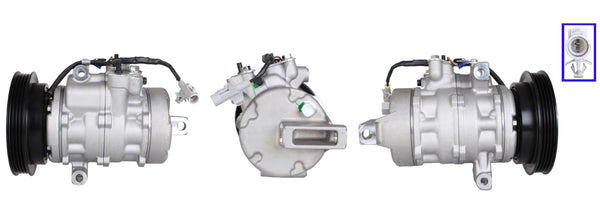 4DI647N ΣΥΜΠΙΕΣΤΗΣ ΚΛΙΜΑΤΙΣΜΟΥ (ΚΟΜΠΡΕΣΕΡ A/C) ΓΙΑ NISSAN/SUZUKI ΚΑΙΝΟΥΡΙΟΣ