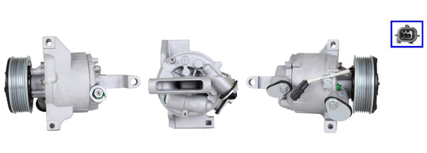 4DI553N Compressore aria condizionata (compressore A/C) Per MERCEDES-SMART Nuovo