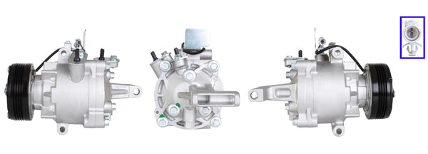 4DI648N Compressore aria condizionata (compressore A/C) Per NISSAN/SUZUKI Nuovo