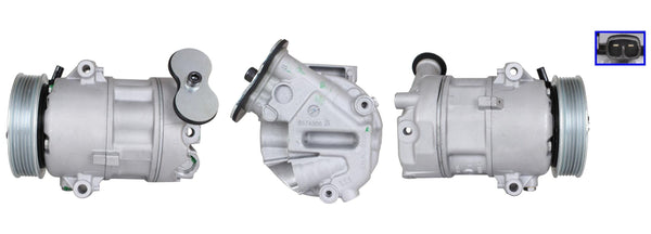 4DI208N ΣΥΜΠΙΕΣΤΗΣ ΚΛΙΜΑΤΙΣΜΟΥ (ΚΟΜΠΡΕΣΕΡ A/C) ΓΙΑ FIAT-CHRYSLER-ALFA ROMEO- ΚΑΙΝΟΥΡΙΟΣ