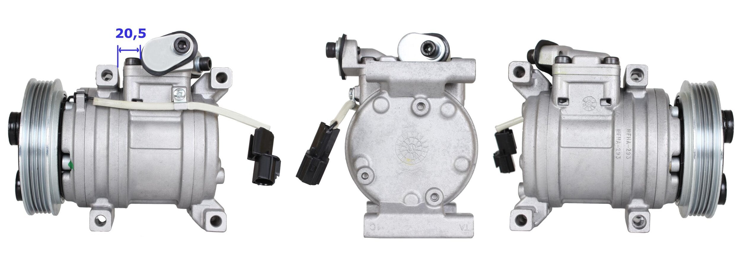 3DI2362 Compressore aria condizionata (compressore A/C) Per KIA Rigenerato
