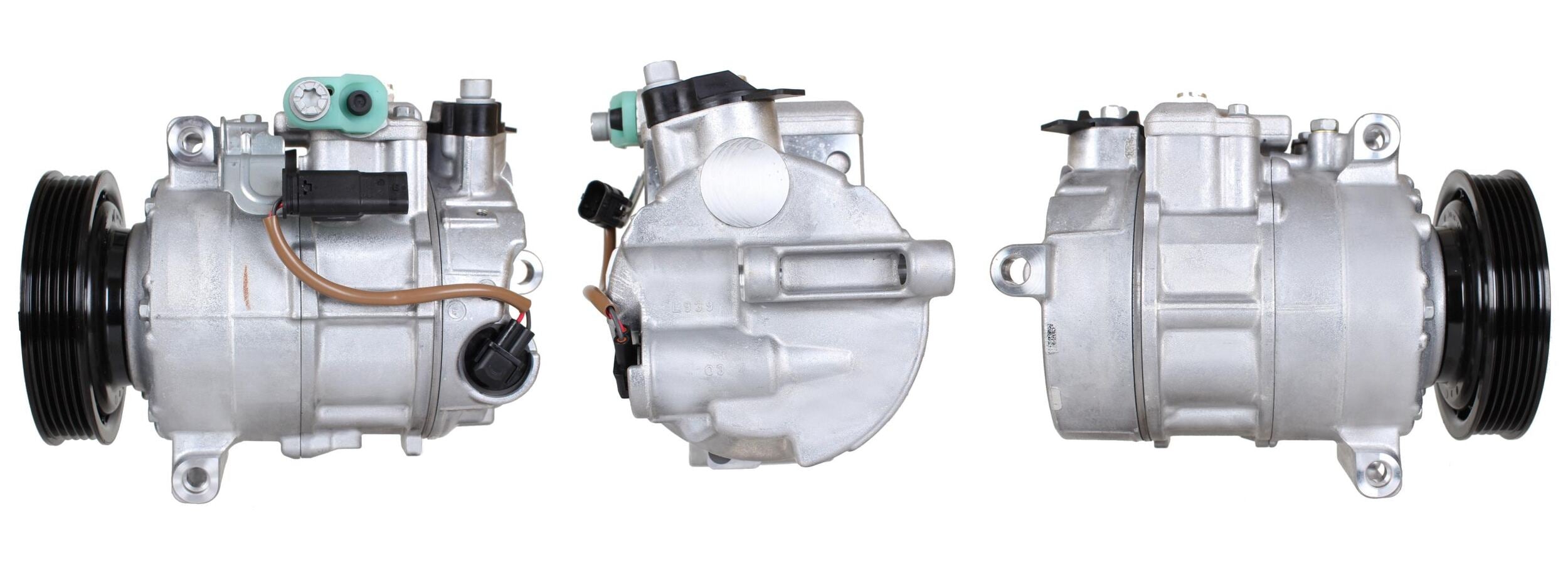 4DI534 Compressore aria condizionata (compressore A/C) Per MERCEDES Rigenerato