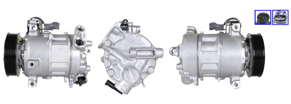 4DI445 ΣΥΜΠΙΕΣΤΗΣ ΚΛΙΜΑΤΙΣΜΟΥ (ΚΟΜΠΡΕΣΕΡ A/C) ΓΙΑ JEEP ΑΝΑΚΑΤΑΣΚΕΥΑΣΜΕΝΟΣ