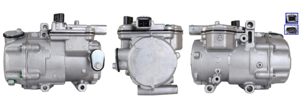 4DI864 Compressore aria condizionata (compressore A/C) Per TOYOTA Rigenerato