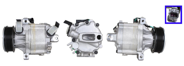 4DI708N ΣΥΜΠΙΕΣΤΗΣ ΚΛΙΜΑΤΙΣΜΟΥ (ΚΟΜΠΡΕΣΕΡ A/C) ΓΙΑ OPEL ΚΑΙΝΟΥΡΙΟΣ