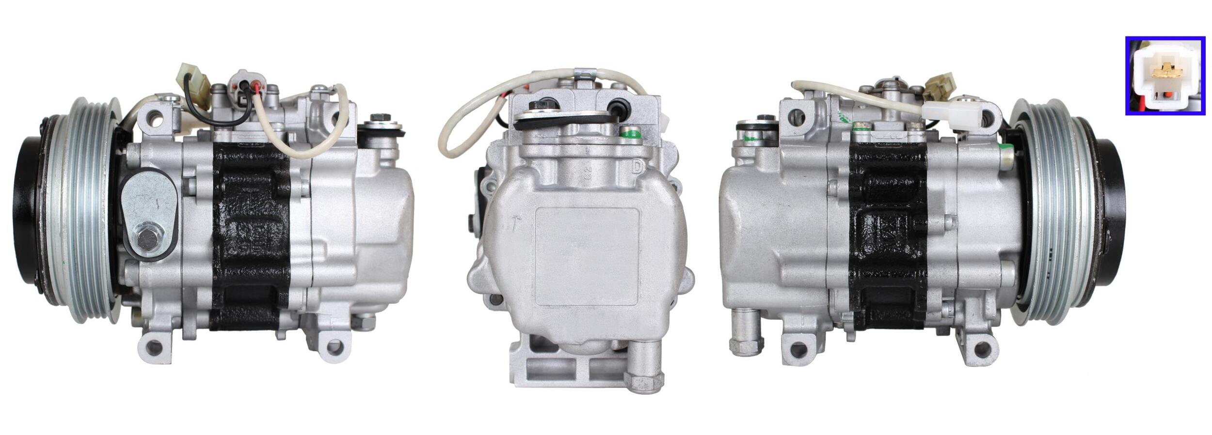 4DI514 Compressore aria condizionata (compressore A/C) Per MAZDA Rigenerato