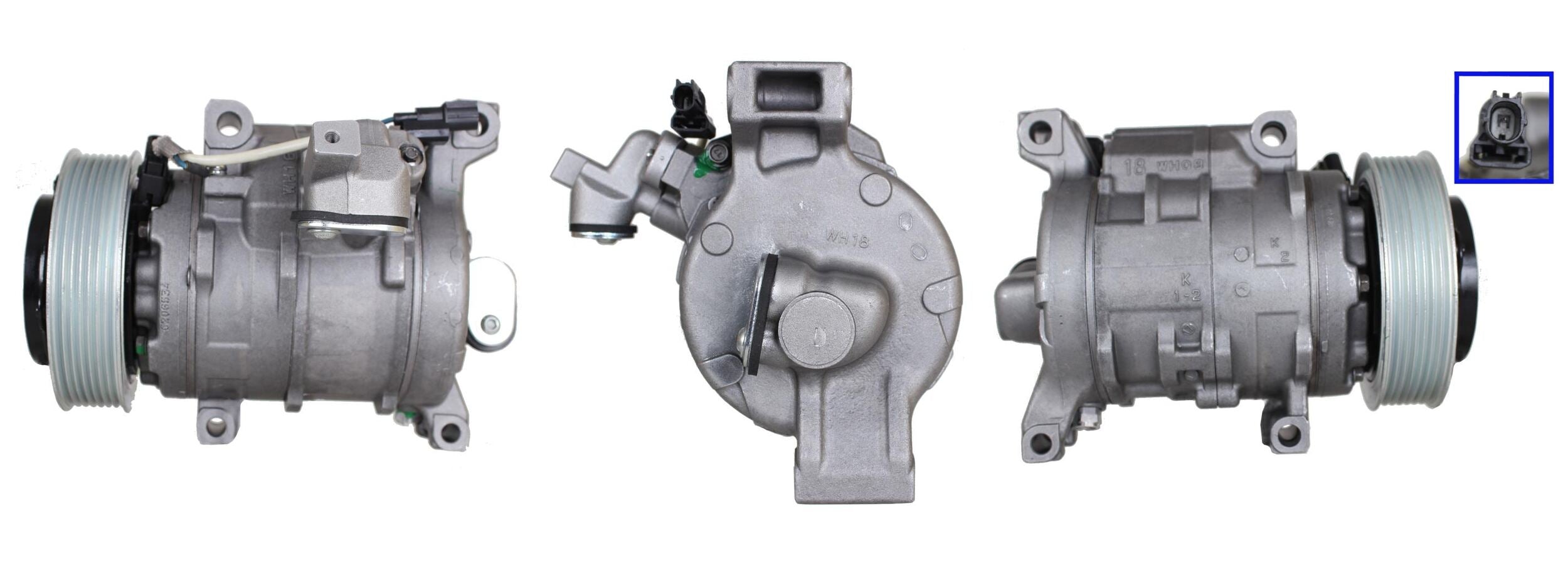 4DI292 Compressore aria condizionata (compressore A/C) Per HONDA Rigenerato